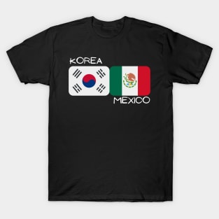 Korean Mexican - Korea, Mexico T-Shirt